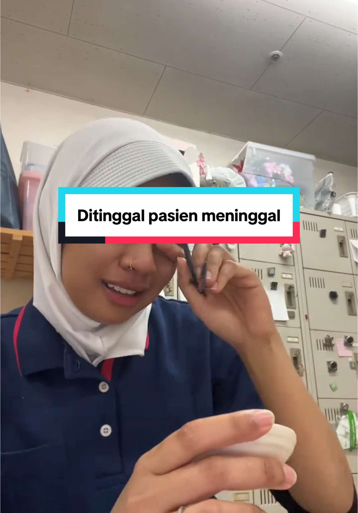 Kalian kalau ada pasien meninggal sedih juga engga? 🥺