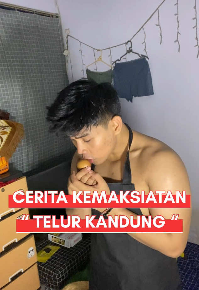 Cerita Kemaksiatan Episode “ Telur Kandung “ #fyp 