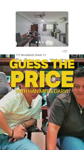 woodlands hdb up for sale at  $xxx pric…. wah really not bad sia😂😂 #singapore #woodlands #guesstheprice #challenge #guess #hdb #homesinhd 
