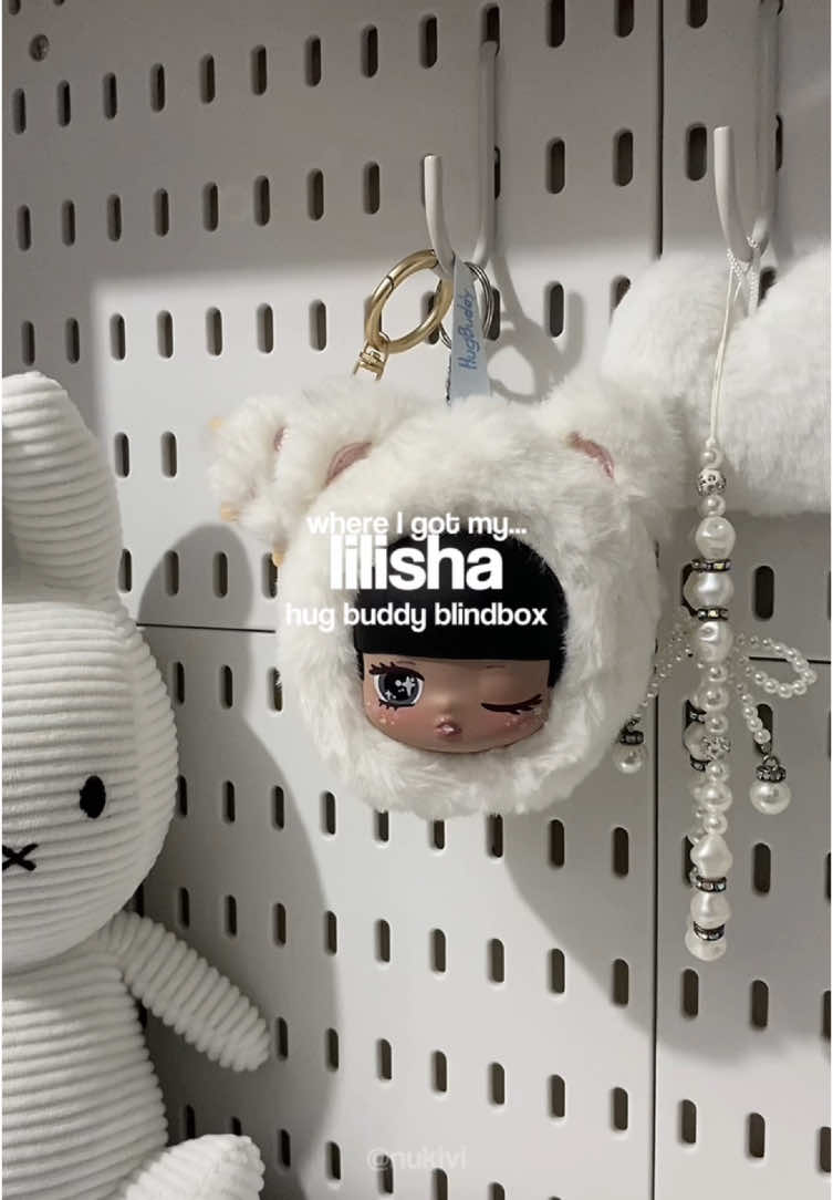 #lilisha #lilishablindbox #hugbuddy #blindbox 