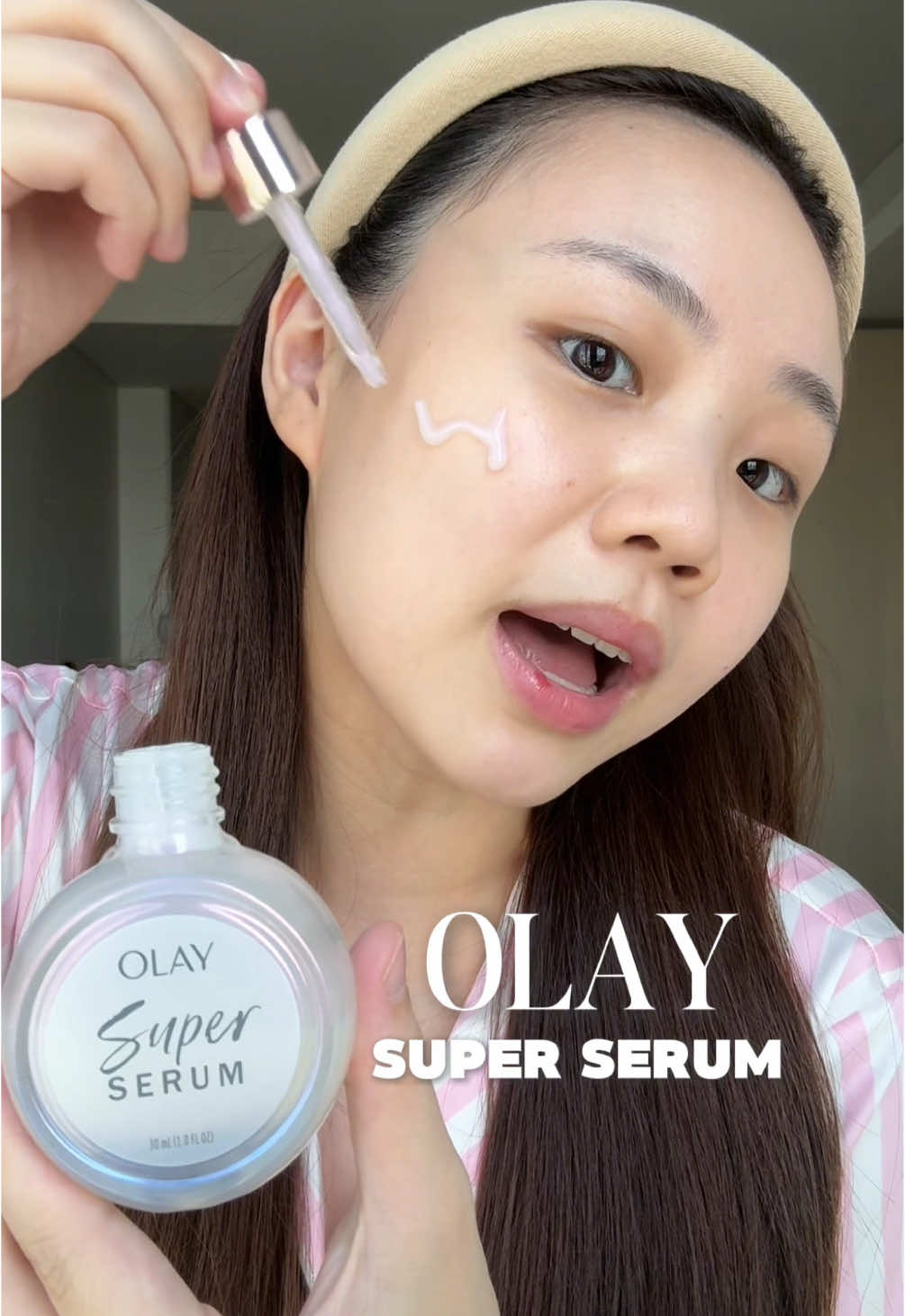 สายรีบถูกใจสิ่งนี้! ขวดเดียวครบจบมีอยู่จริงงงง #olaysuperserum #Olay #Ads