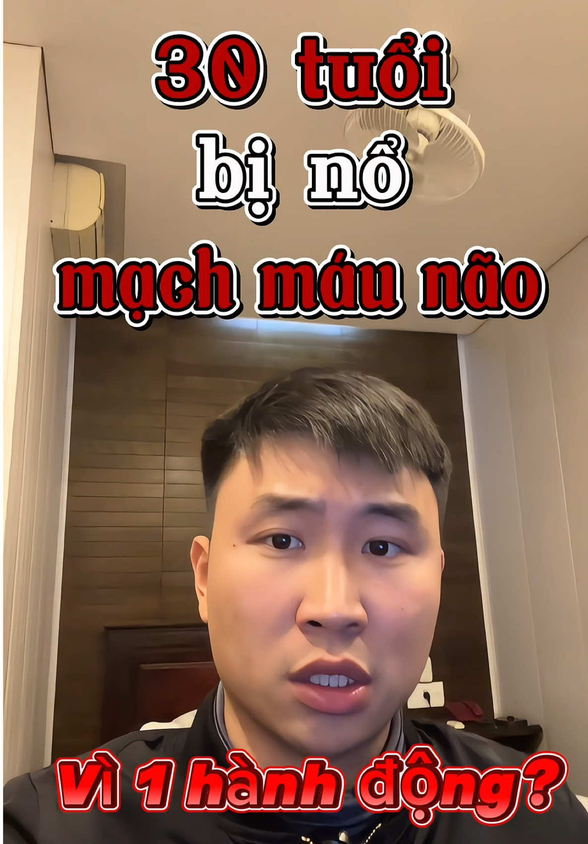 Bài học từ chàng trai 30 tuổi bị “nổ” mạch máu não khi đi tắm ??? #danghieu #danghieusuckhoe #suckhoe #dotquy #tamdem #dotquymuadong 