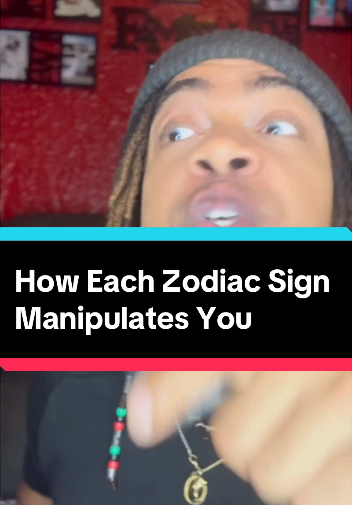 How Each Zodiac Sign Manipulates You #zodiacsigns #astrology #TheZodiacGuy #astrologytiktok #zodiactiktok #fyp #zodiactok 