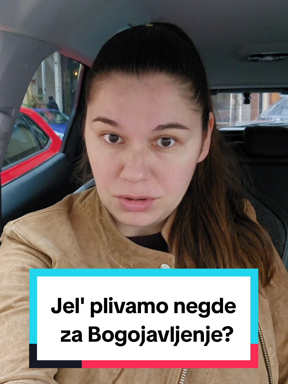 Ko još pliva za Bogojavljenje i gde?😀 #fyp #jovanajovic #bogojavljenje #oblacinskojezero #niš 