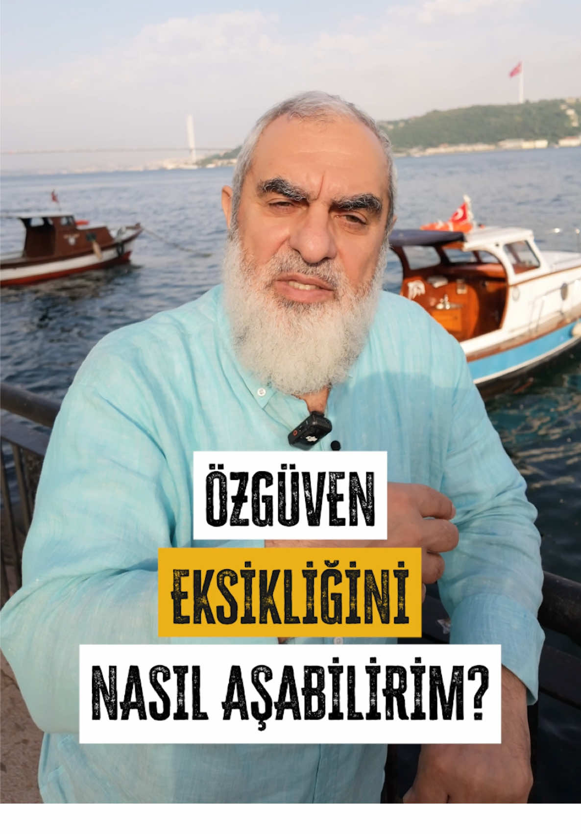 Özgüven eksikliğini nasıl aşabilirim?  #nureddinyıldız 