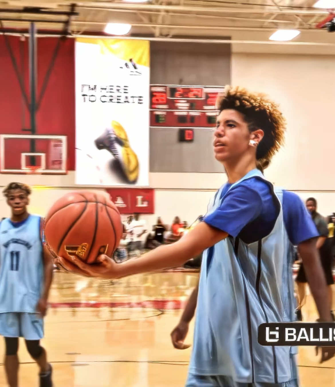 LaMelo Ball Highschool | #lameloball #fyp #viral #highschoolbasketball 