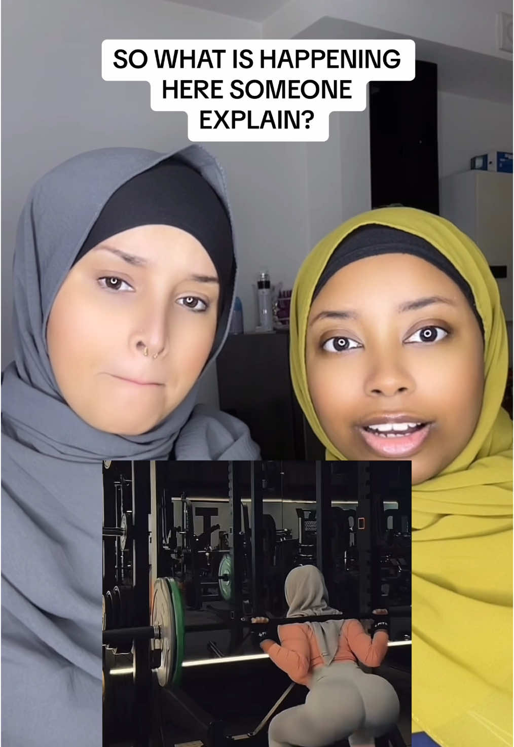 Hijab for allah, body for Abdalla #fyp #reaction #viral_video #hijab 