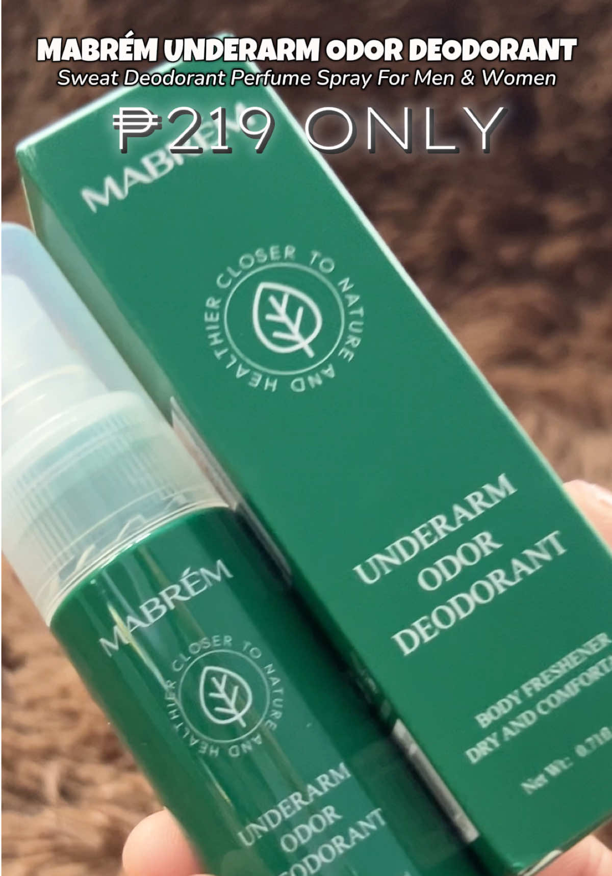 Underarm odor deodorant #deodorant #mabrém #trending #deospray #deodorantspray 