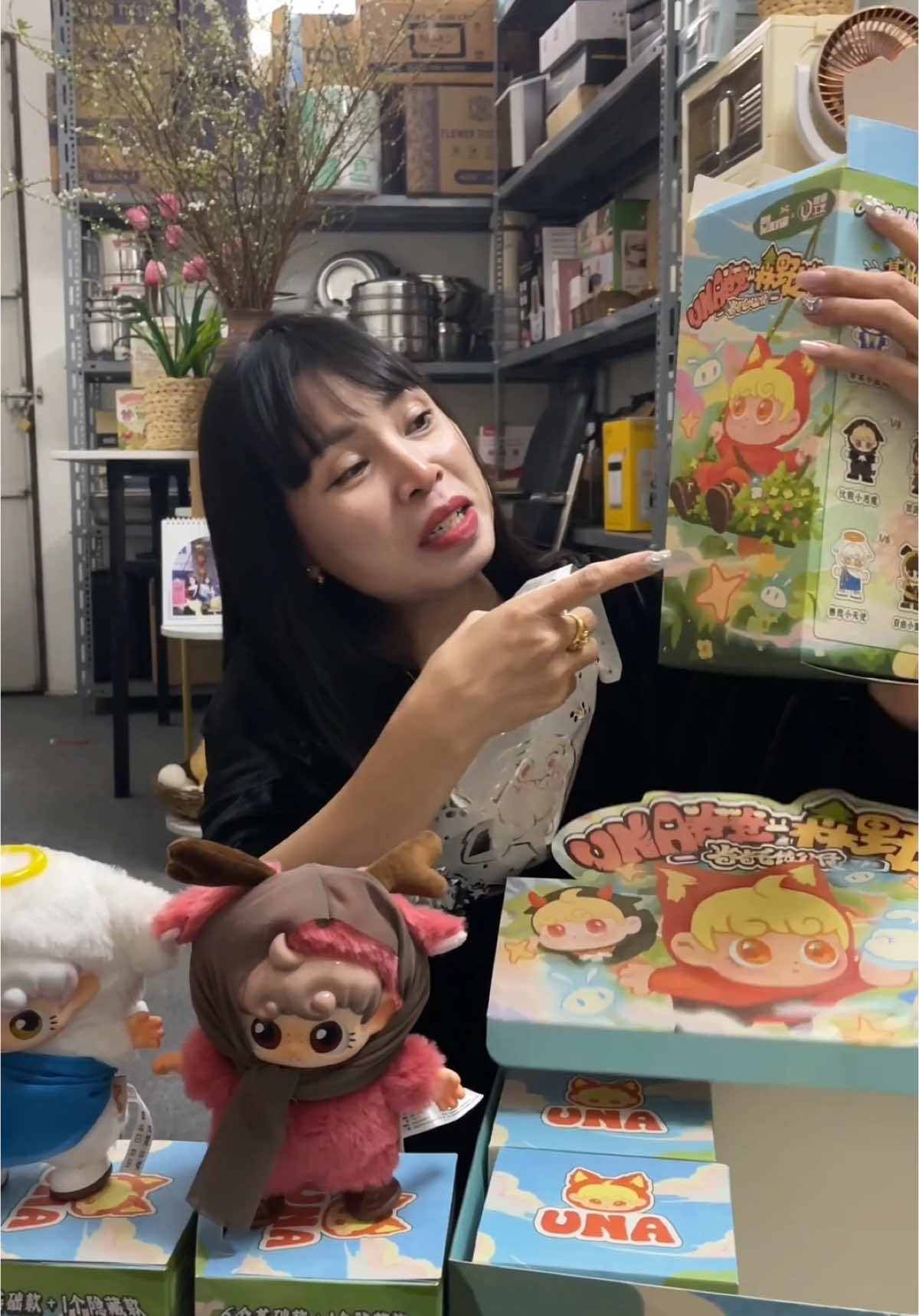 Babythree full box, full hộp #babythree #babythreeblindbox #thinhhanh #xuhuong #hahienhoa1 