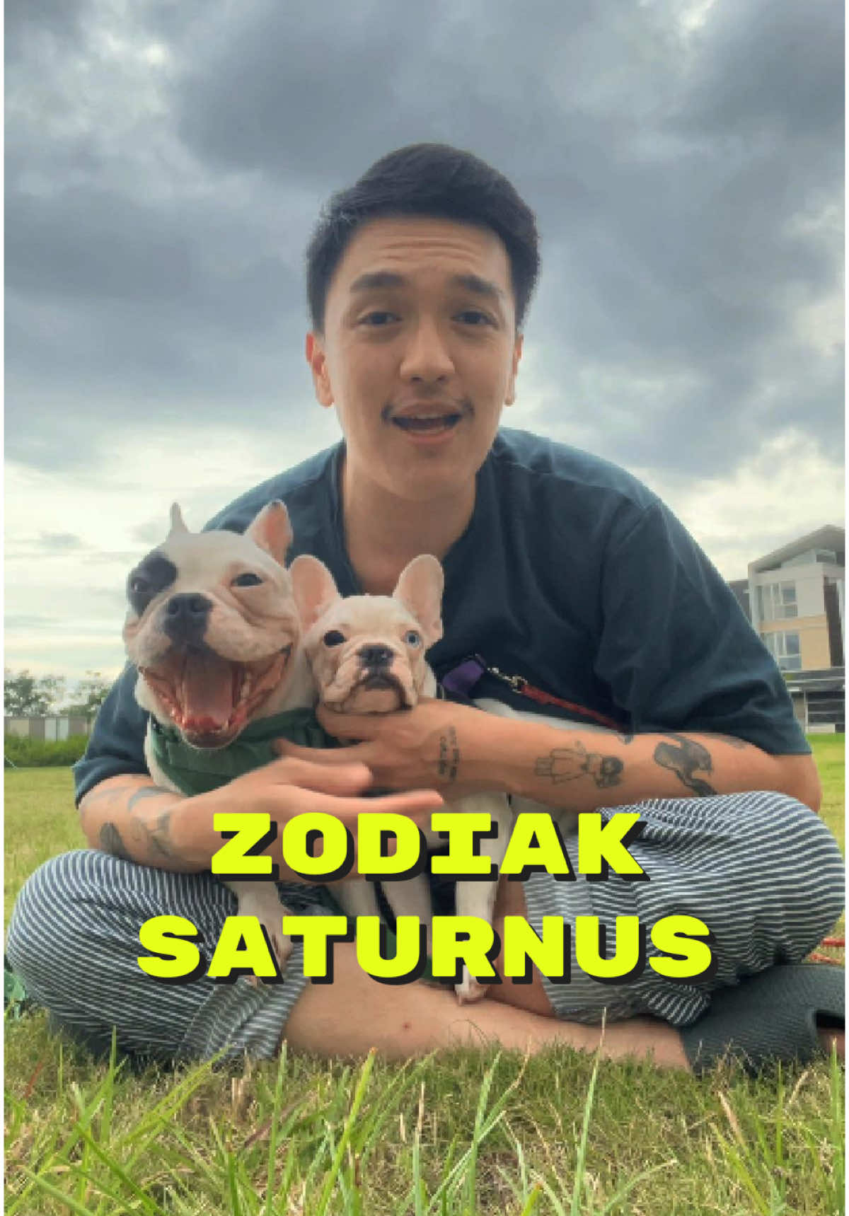 Zodiak yang dipimpin saturnus