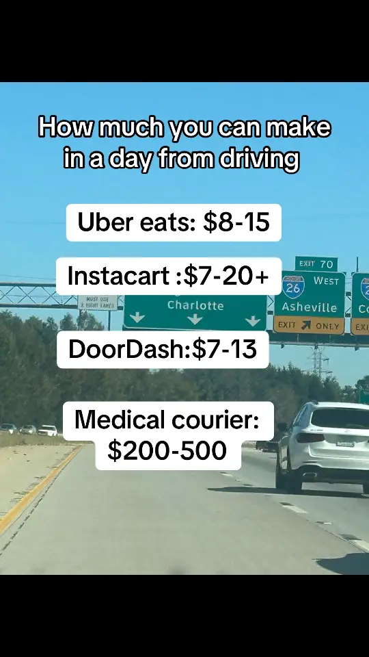 Start with what you got.. that car that’s getting you from point A to point B..  Have a valid DL, good drivers record, and valid insurance.  Grab the blueprint from the 🔗 in my bio  #medicalcourier #fyp 