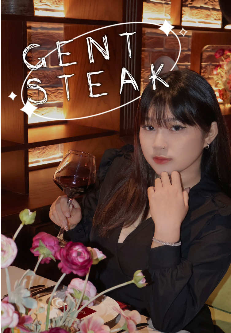 Hẹn hò sang chảnh tại Gent Steak Trung Hoà chỉ 200k #ReviewAnNgon #AnCungTikTok #datenight #gentsteak 