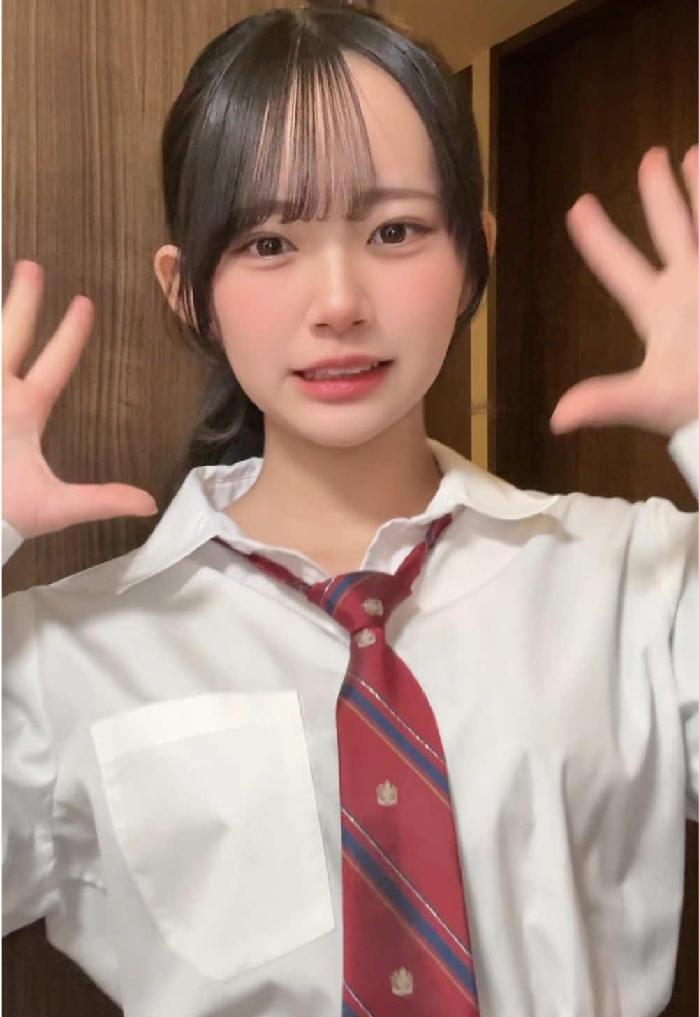 はあああああついにインスタのエフェクトが消えた😭😭#09 #中3 #jc #大阪 #制服#ひたむきシンデレラ #sweet16委員会オーディション 