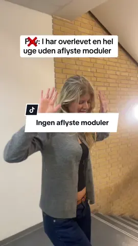 Kender I det, når I aldrig har aflyste moduler? #aflystemoduler #HHX #hårduge #unordfrederikssund #eudbusiness #euxbusiness #fyp #foryoupage #ingenaflystemoduler #thestruggleisreal
