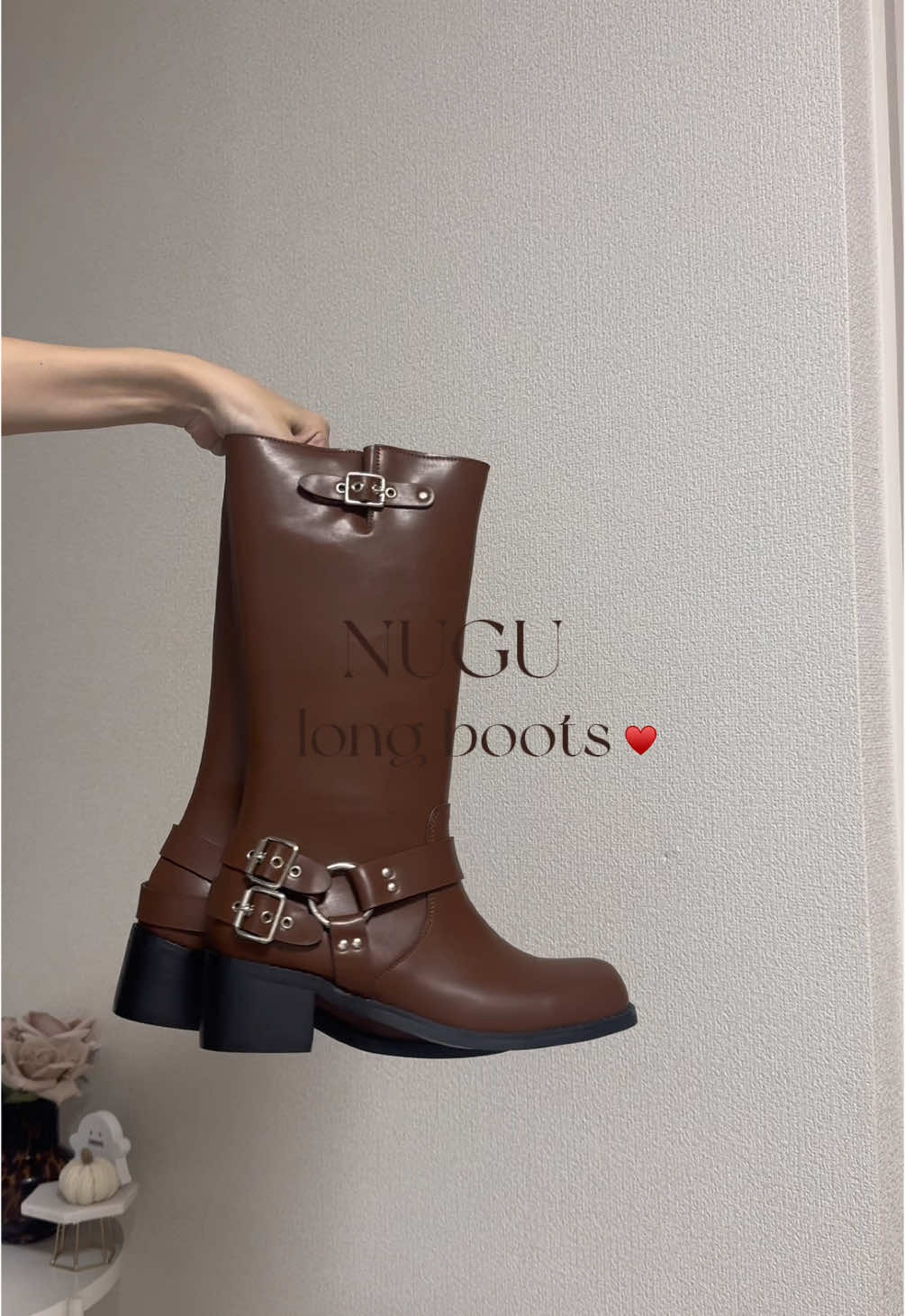 NUGUで買える大優勝ブーツ見つけた👢♡ プロフからNUGUのサイトをチェックしてね✨ ＃PR ＃NUGU ＃ぬぐ