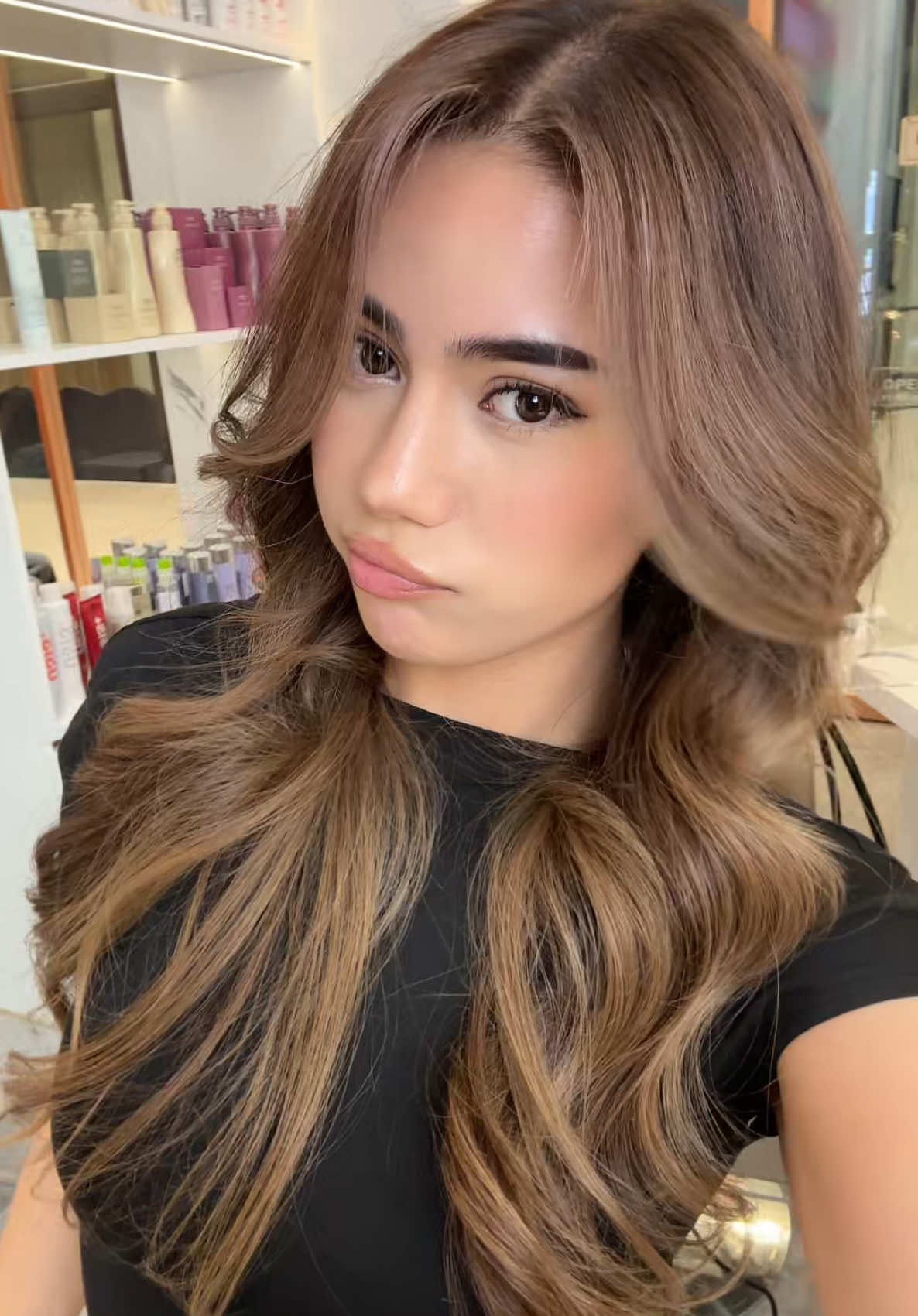 I am in love🥹 @Million Salon By Anna #balayage 