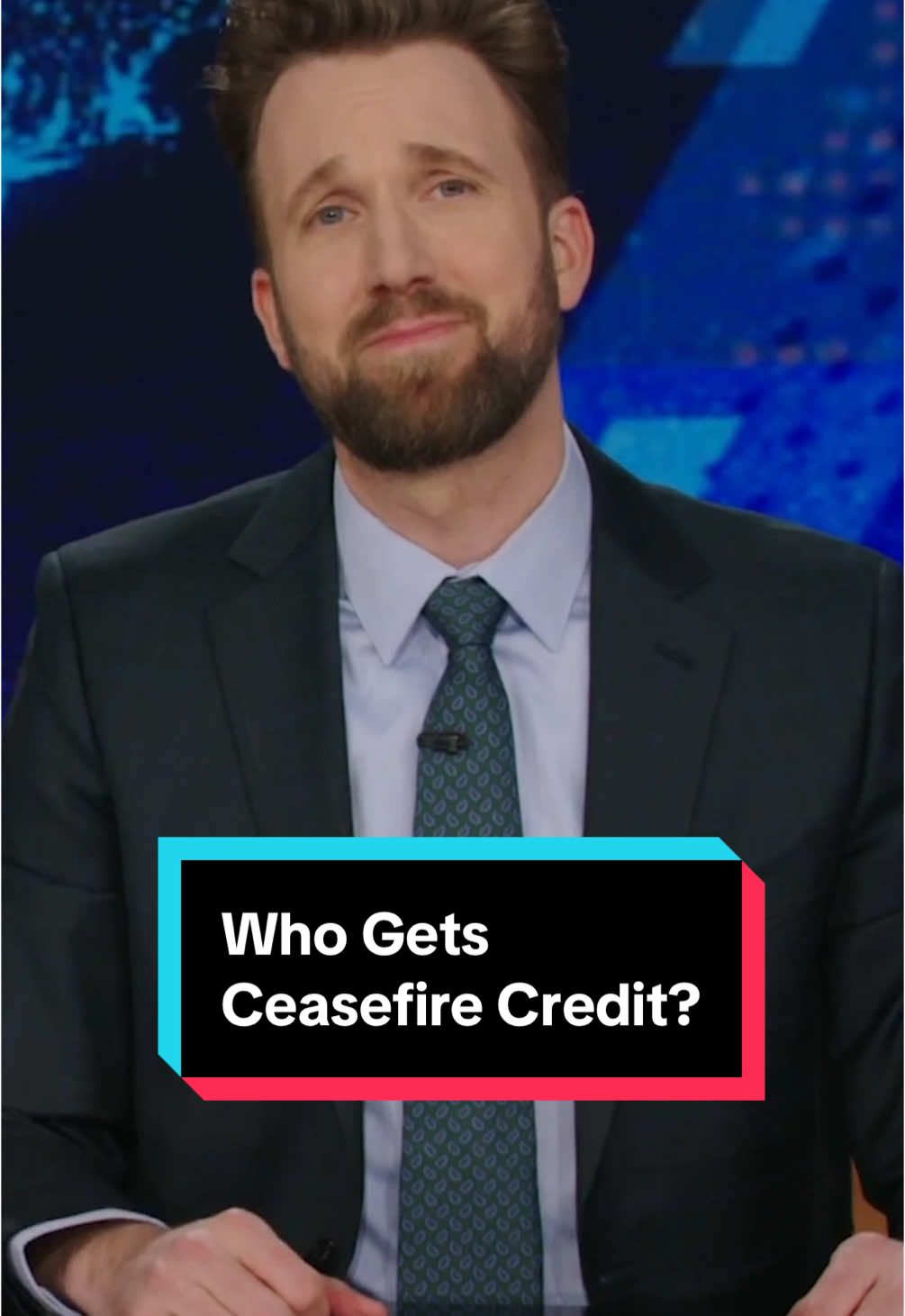 Trump and Biden are going to war over who ended the Israel - Hamas war. #DailyShow #Gaza #Biden #Trump #Ceasefire 