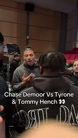@Tyrone @Chase #misfits #influncerboxing #tyrone1mc #chasedemoor #tommyhench #viral #uk #fyppppppppppppppppppppppp #fyp 