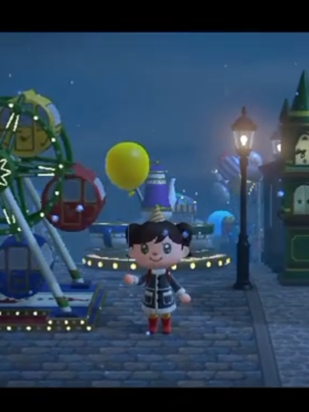 My animal crossing fair ground is so cozy in the snow! I think it maybe missing something in the space In front of the bench? #acnh #animalcrossing #snow #cozy #winter #fairground #animalcrossingnewhorizons #animalcrossingswitch #acnhswitch #acnhdesign #acnhfunny #acnhisland #acnhinspiration #cutegame #switch #nintendoswitch #nintendo #fyp #cutegames #gaming #GamingOnTikTok #gamingclips 