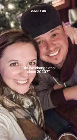 Well if this ain’t a glow up…#CapCut #couplestiktok #husbandandwife 