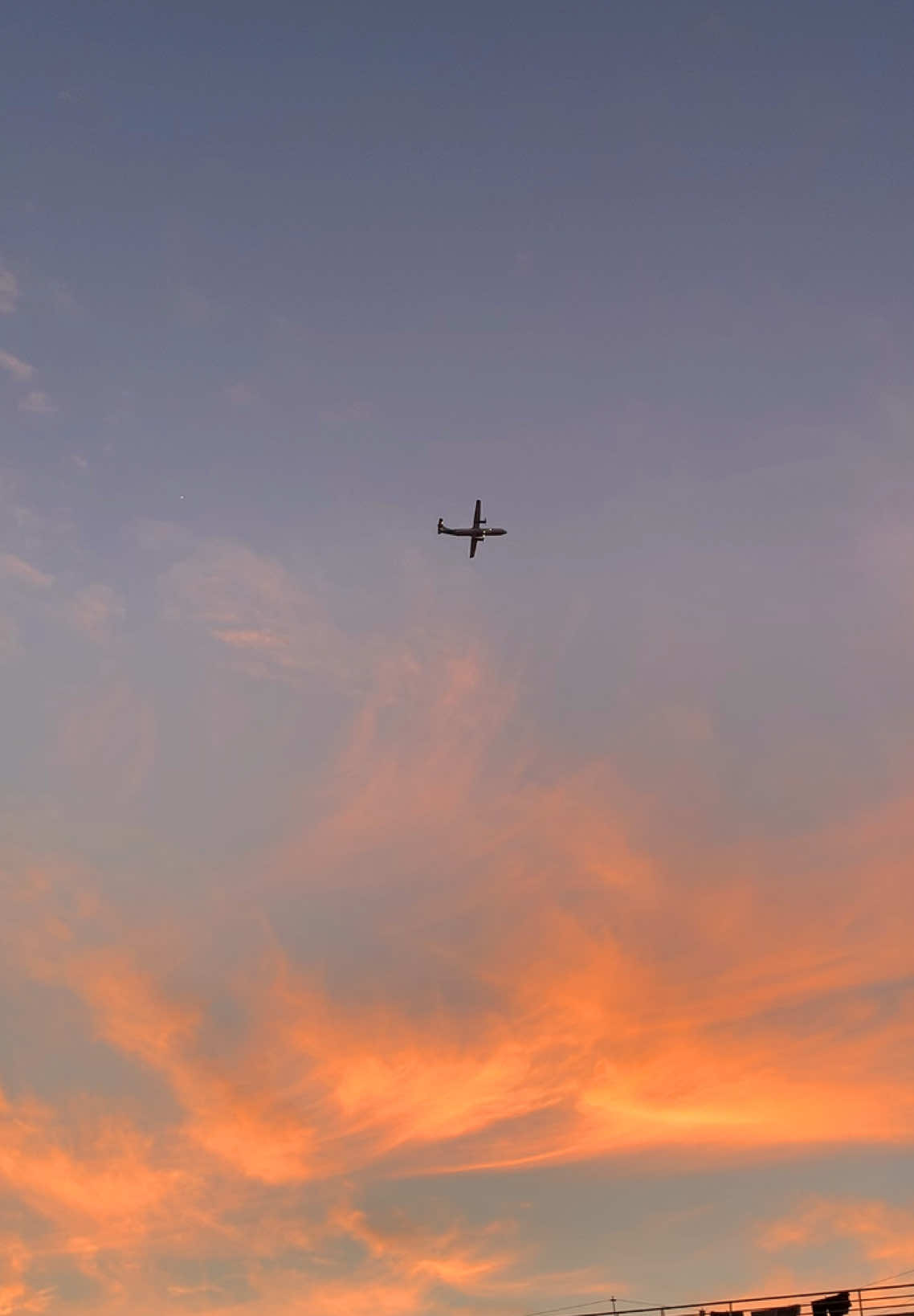 Beauty of sunsets cloud with flying aero plane #scenery #sky #✈️ #sunsetclouds #sceneryscene #pfy 