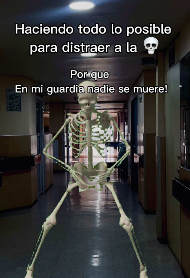 En mi guardia no! En mi guardia no!!! 🩺⚕️ #humormedico #medicina #enfermera #CapCut 