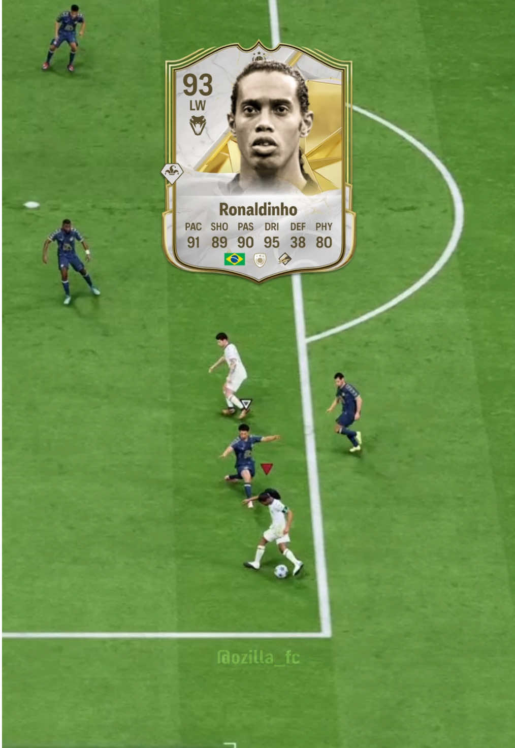 Why are you not completing the Ronaldinho SBC… 🇧🇷🪄 . . . #eafc #eafc25 #fc25 #fifa #fifa25 #eafcfut #eafcgoals #fifagoals #fifatutorial #bestgoals #eafcskills #skills #ultimateteam #fut #futchamps #fifaultimateteam #fifastreet #proclubs #easportsfc #easportsfifa #easports #panna #nutmeg #football #Soccer #fyp #foryoupage #foryou #edit #ronaldinho #dinho #toty 