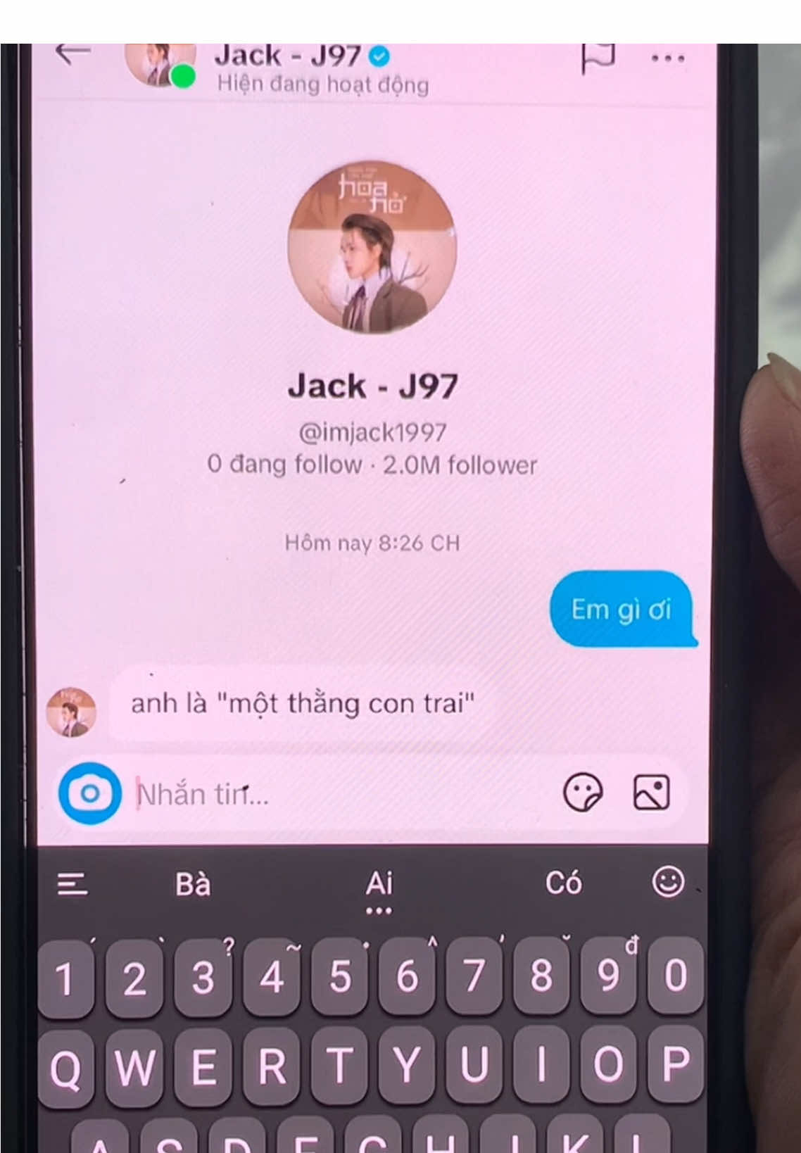 !! Tôi đã khóc..🥺💔 @Jack - J97 #lkn2k3 #trending #viral 