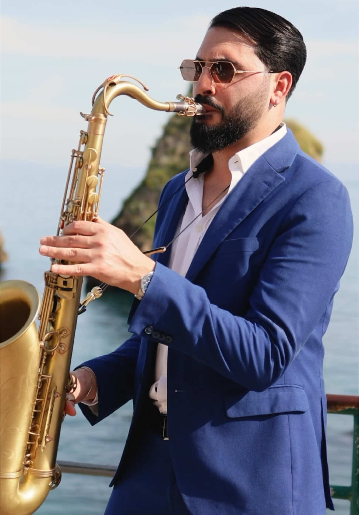 SARÀ PERCHÉ TI AMO 🎷🇮🇹♥️  #saraperchetiamo #ricchiepoveri #italiansong #italy🇮🇹 #italy #italia #sax #saxophone #saxcover #perte #neiperteee 