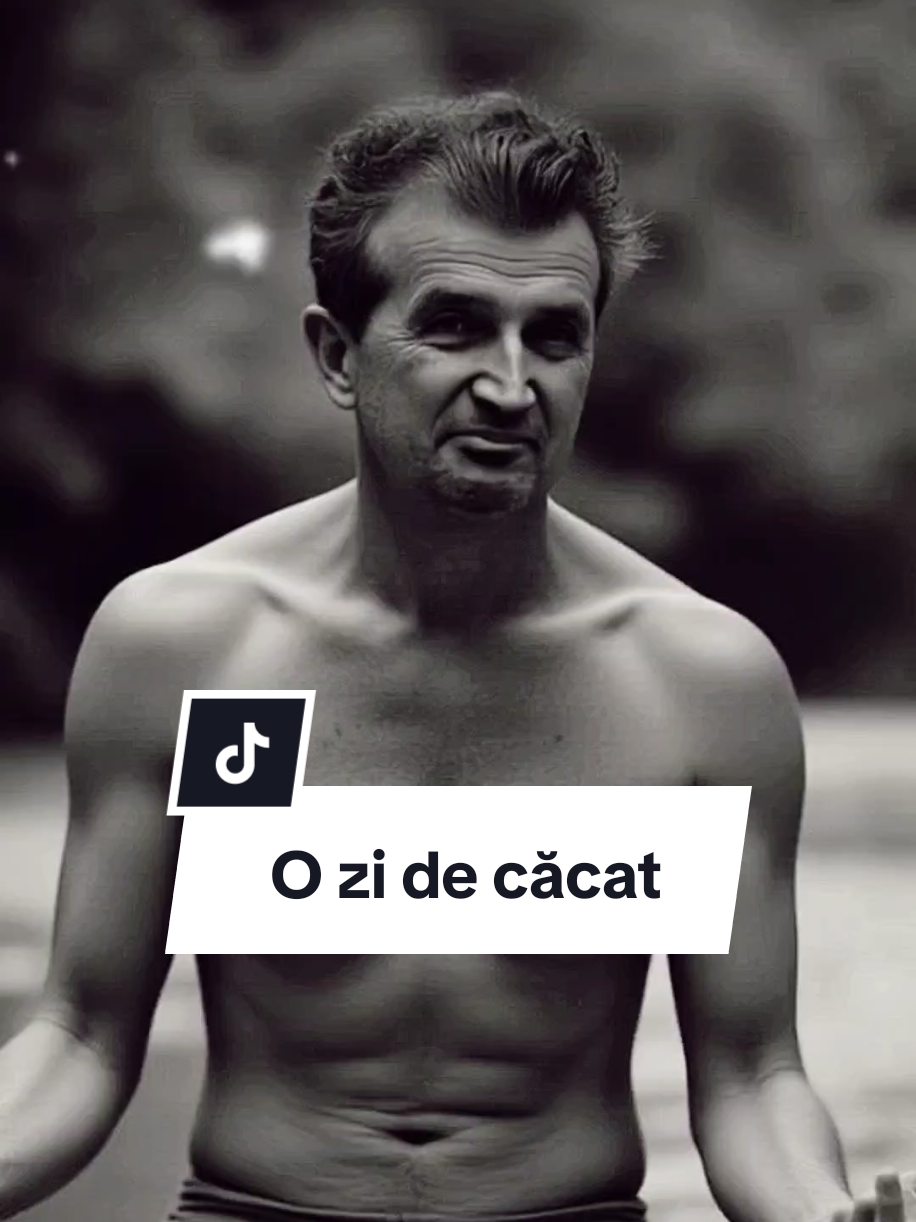 Guru Ceaușescu: Barosane, dacă ai o zi de câcat, s-o mănânce peștii de zdreanță.  Du-te acasă și te culcă. #bancuri #glume #amuzant #caterinca #funny #ceausescu 