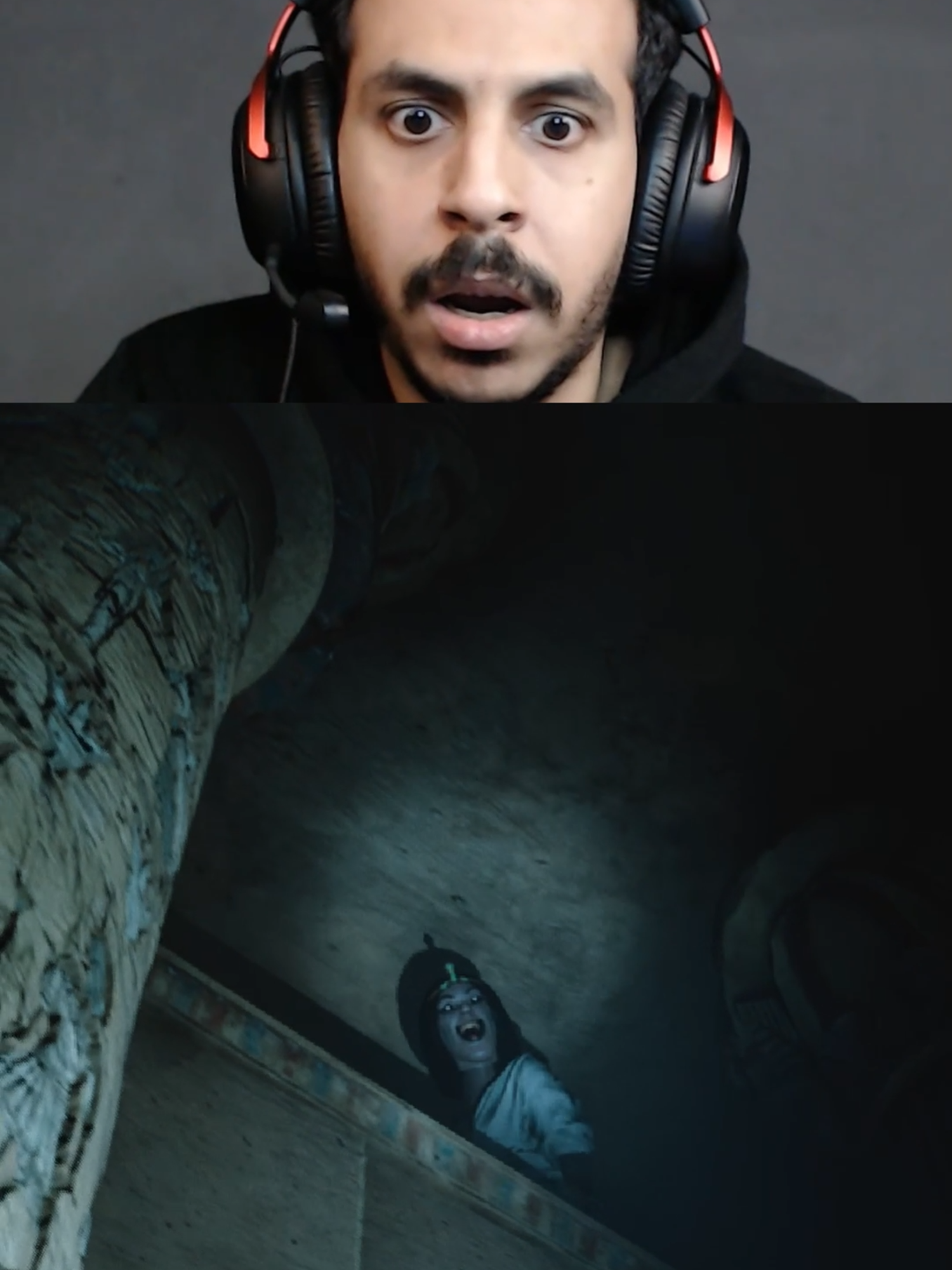 لعنة الفراعنه طلعت بجد !؟ #gaming #fyp #gamer #foryou #viral #oyuntiktokta #gamingontiktok #funny #foryoupage #gamingmemes 