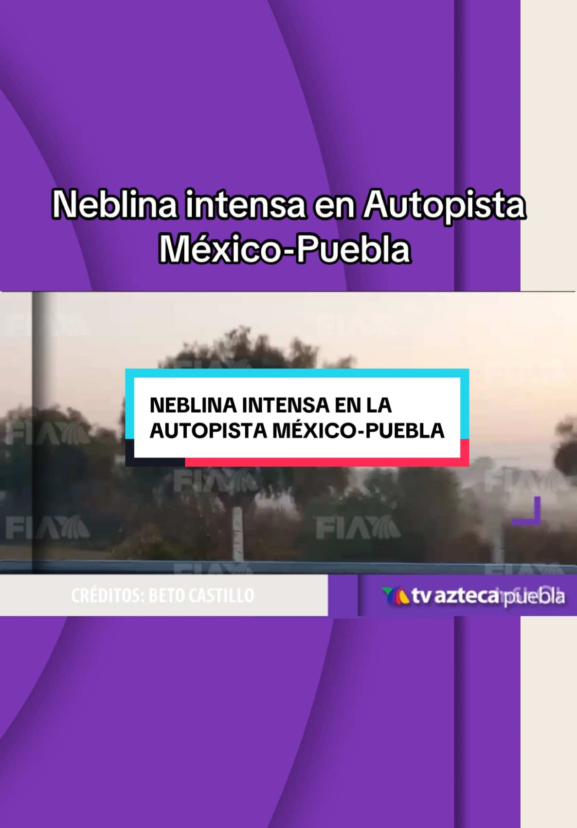 #AlMomento 🔴 Neblina en inmediaciones de  autopista México-Puebla, no afecta la circulación vehicular. Maneje con precaución 🚙🛻 Con información de @Beto Castillo 