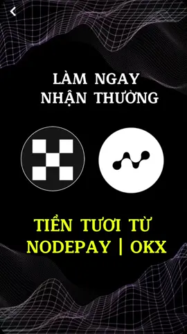 Sự kiện Nodepay x Okx tiền tươi share Pool 1,000,000 #nc #nodepay #depin #okx #airdrop #quangphapairdrop 
