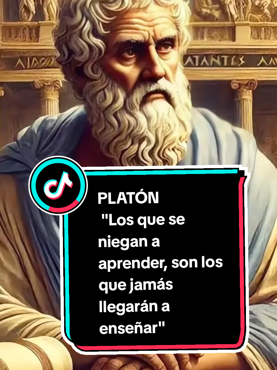 REFLEXIÓN DE #platon  