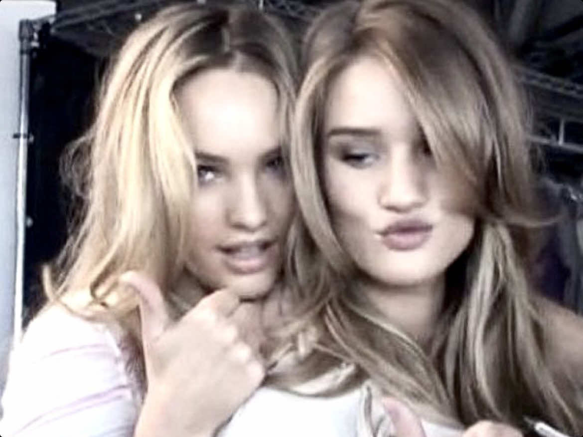 rosie x candice #rosiehuntingtonwhiteley #rosiehuntingtonedit #candiceswanepoel #candiceswanepoeledit 