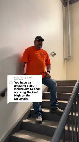 Replying to @Sarge_34 thank you so very much for your kind words and for your request, this is one of my favorite songs to sing!!#GOD #JESUS #fypシ #foryourpage #insperational #christianmusic #worshipmusic #gospelmusic #christiantiktok #singing #singingatthenursinghome #singingforjesus #singingonthejob #singingontiktok #singingpraises #godstillanswersprayers #beaboutthefathersbusiness #duet #viral #blessed #thankful #goresthighonthatmountain #vincegill 
