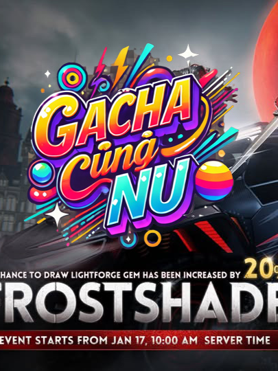 Gacha LightForce Frostshade Once Human | Tui La Nu #game #oncehuman #tuilanu