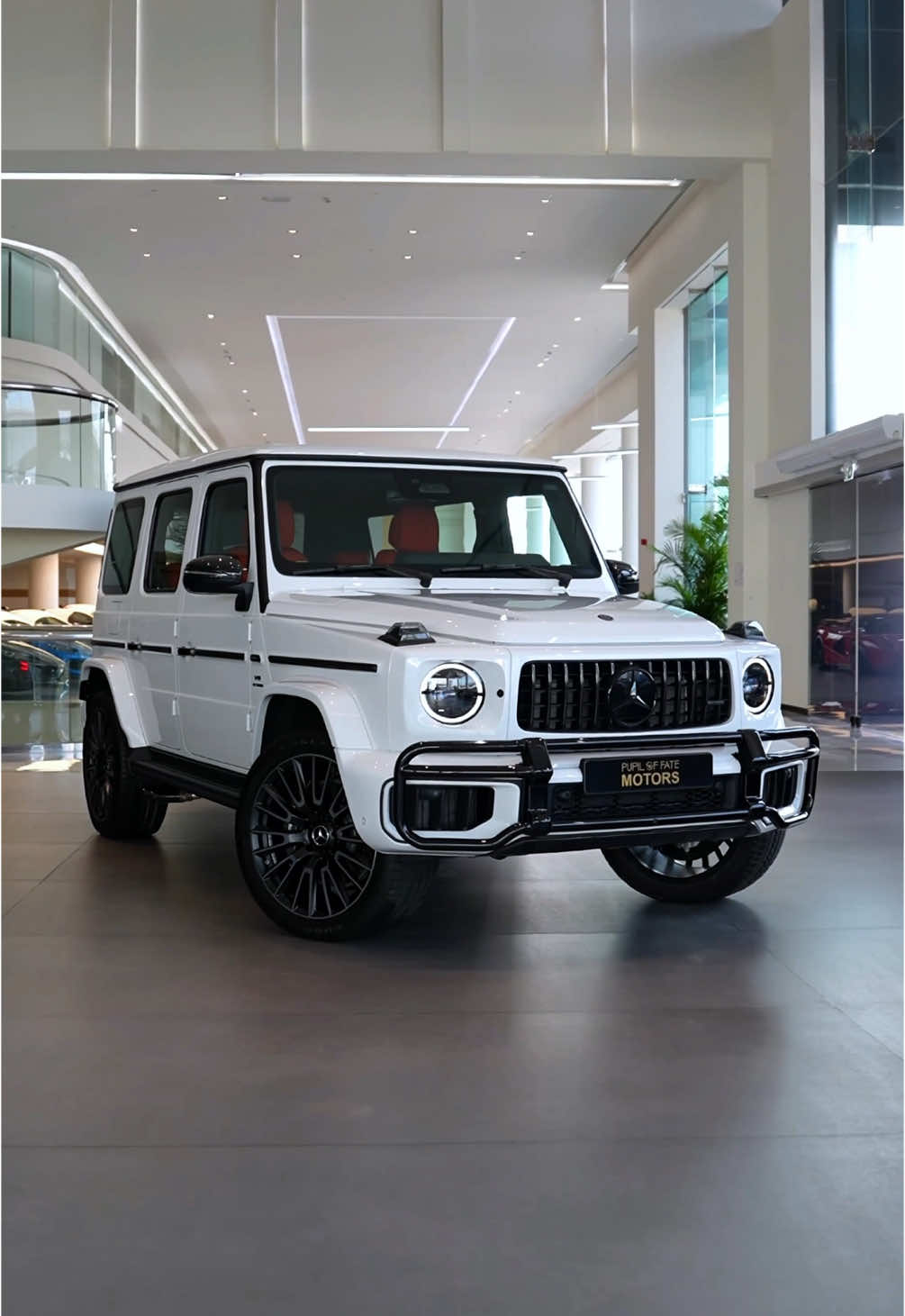 Mercedes AMG G63 “Double Night Package” #fyp #foryoupage #mercedes #amg #g63 #carporn #supersuv #dubai #pupiloffate #showroom 