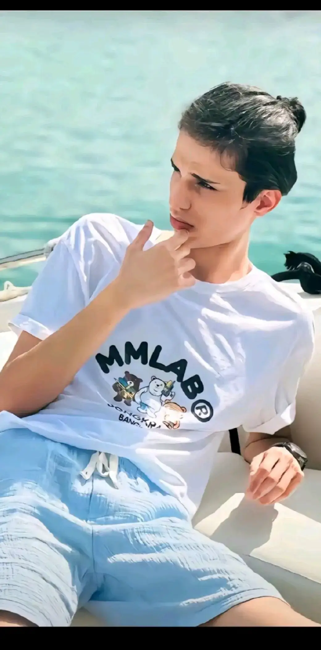صور بارق اول فيديو الي بالقناه تفاعلكم حبايب 🤍🥷🏻#بارق 