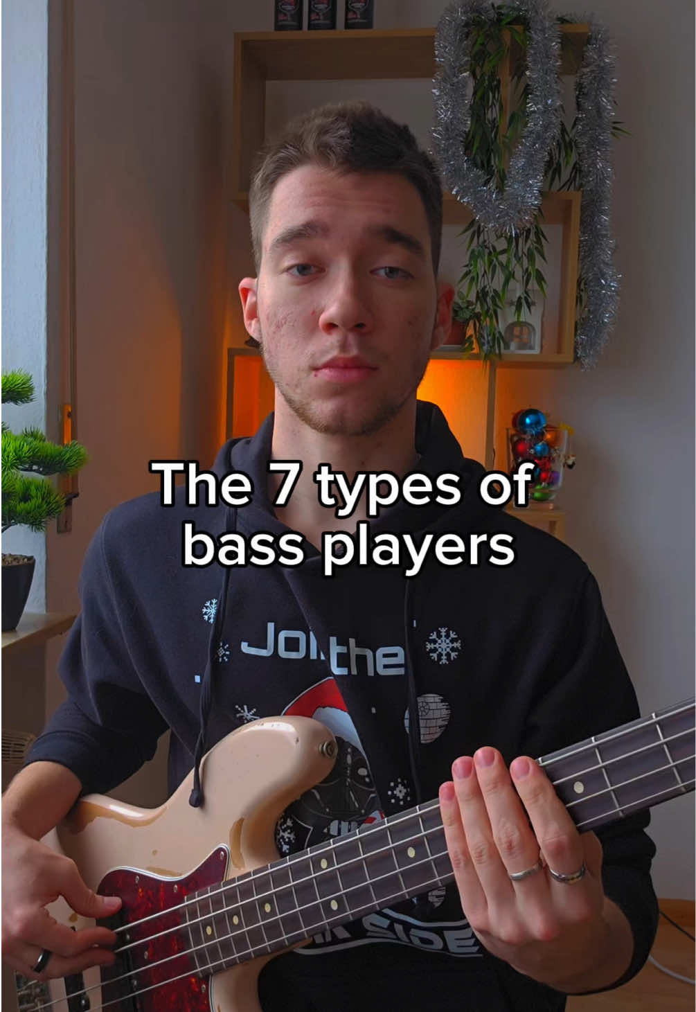 The 7 types of bass players #bass #bassist #bassguitar 