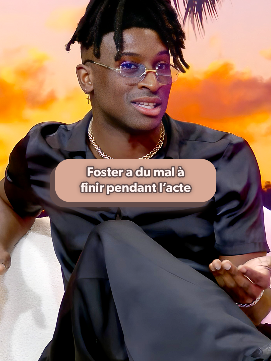 Foster ne peut pas finir comme il veut 🫣 #foster #frenchieshorediff #interview #samzirah