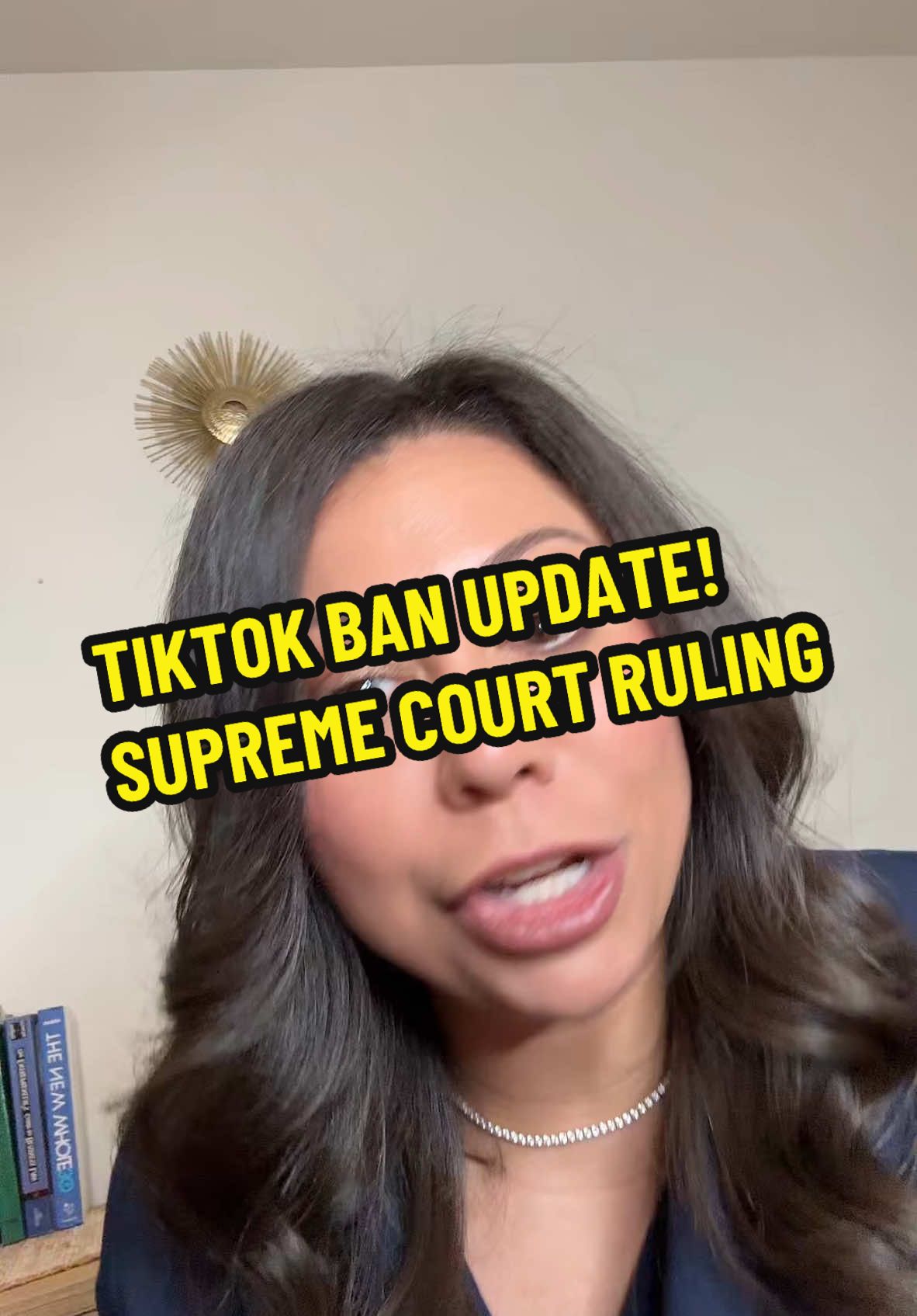 #tiktokban #update #scotus #supremecourt #rednote #elon #tiktokbanupdate #foxnews #fox5 #lawyersoftiktok #legalnews #lawtok #legalupdate #staytuned #fyp 