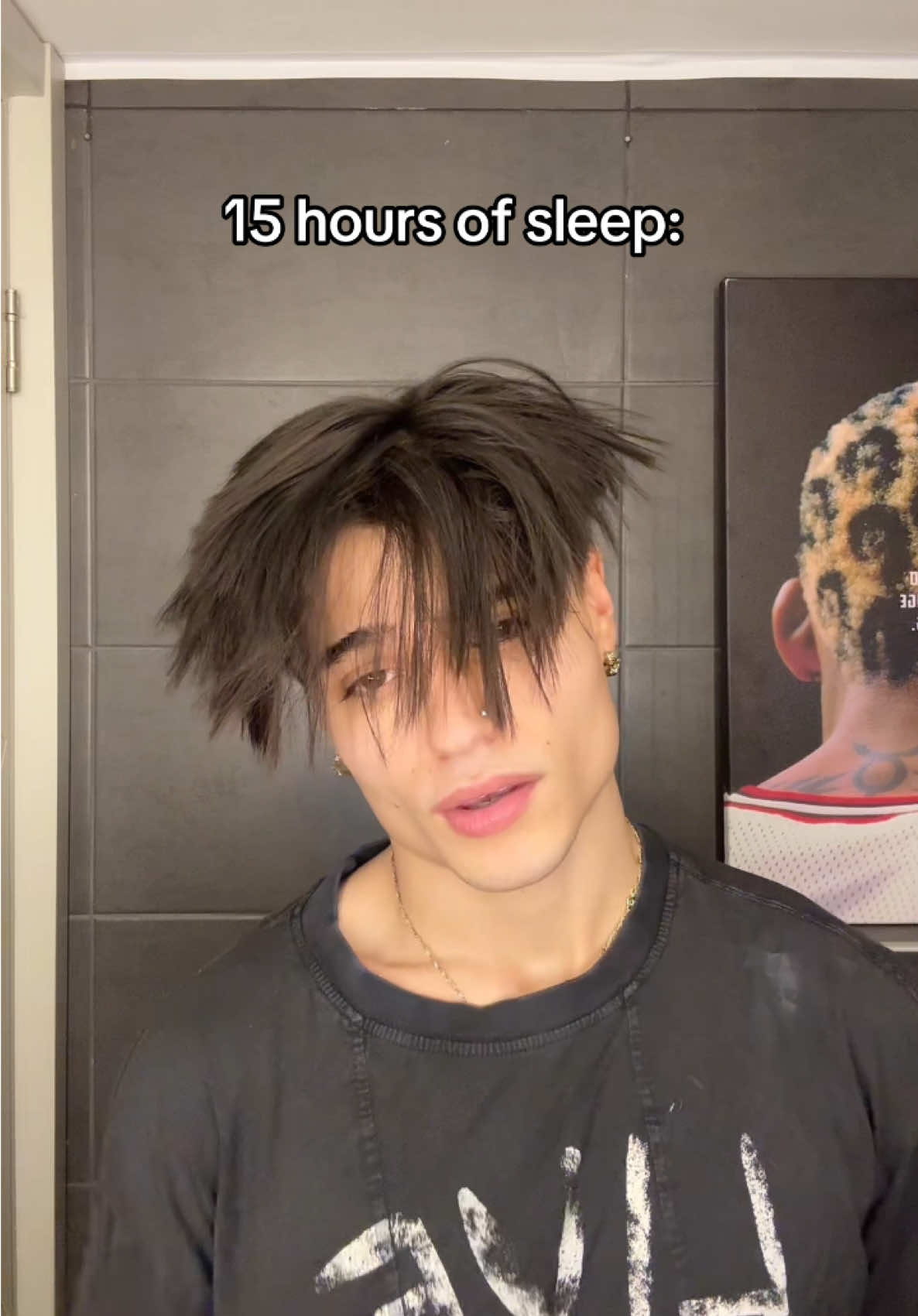 how many hours do you sleep☠️