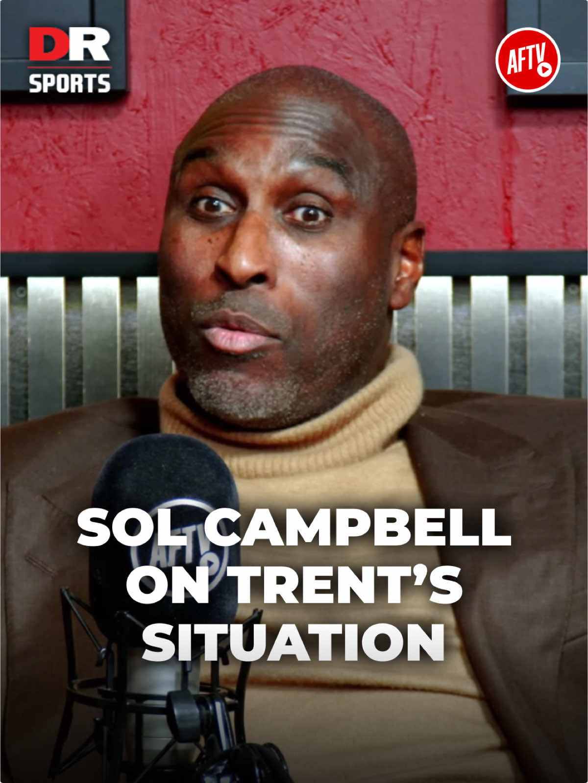 Sol Campbell’s advice for Trent Alexander-Arnold 📝 #AList #Arsenal #Liverpool #RealMadrid