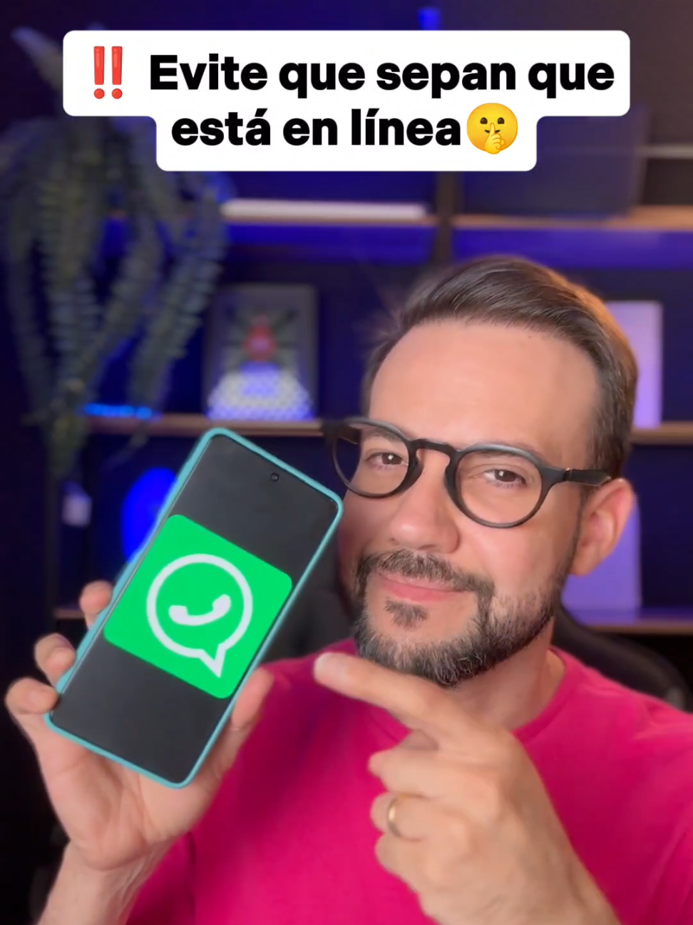 ‼️Mano, no deje rastro de su actividad en WhatsApp con estos simples ajustes.  ✅ Oculte su última conexión, impida que extraños lo agreguen a grupos y mantenga en privado si ha leído sus mensajes. Comparta con sus amigos. 😉