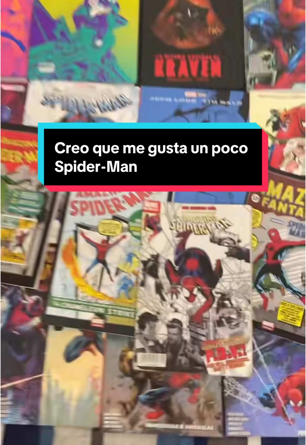 Creo que me gusta un poco Spider-Man #fyp #parati #foryoupage #Recuerdos #spiderman #spidermannowayhome #peterparker #milesmorales #Marvel #marvelstudios #marvelcomics #comic #peliculas #geektok 