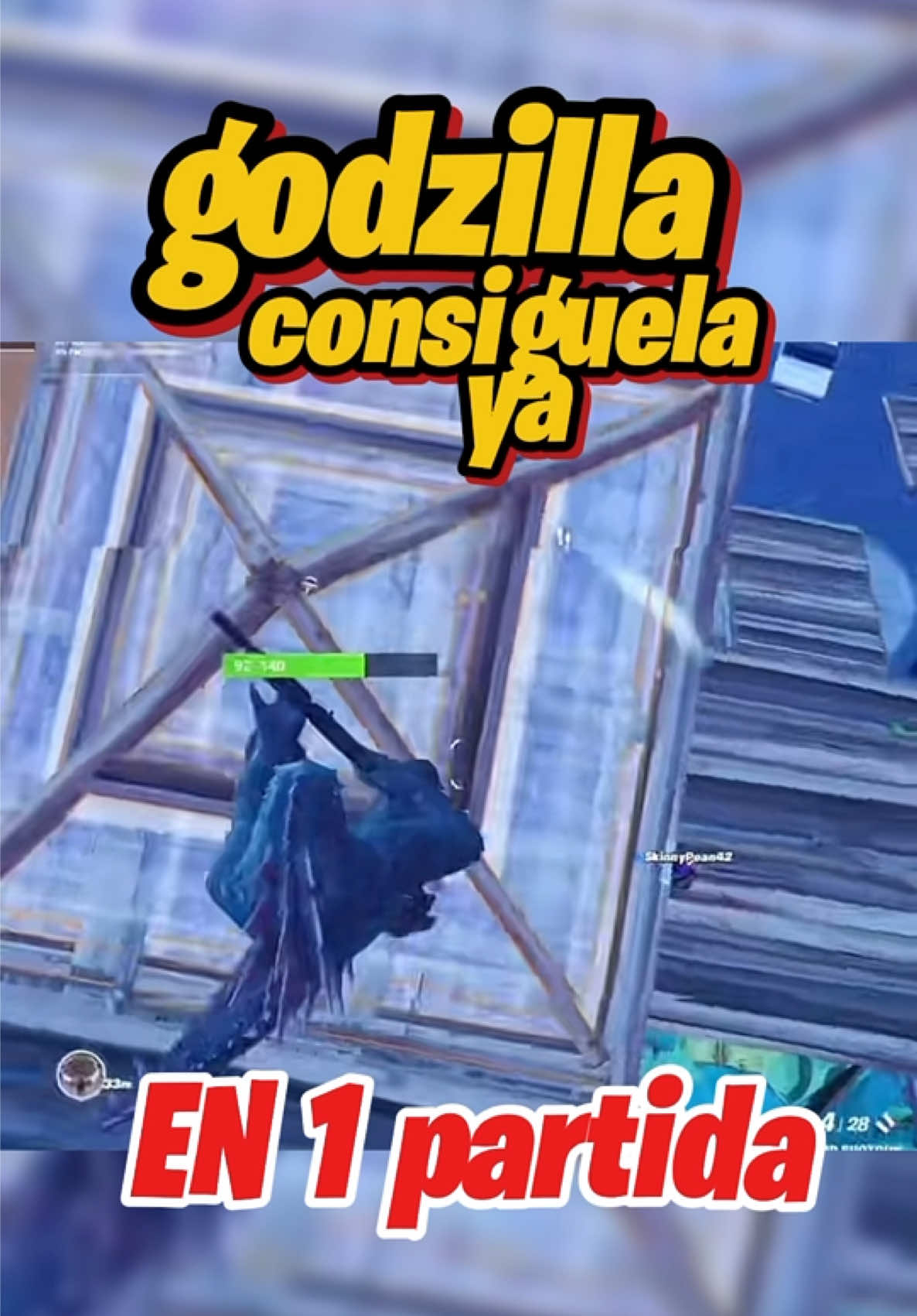 CONSIGUE HOY A GODZILLA como subir de nivel rapido en la temporada 1 capitulo 6 este TRUCO de XP si FUNCIONA #fortnite #xp #bug #map #glitch maps in 2025 #chapter 6 #farm #festival #lego #code #codigo #creative capitulo 6 el mejor mapa