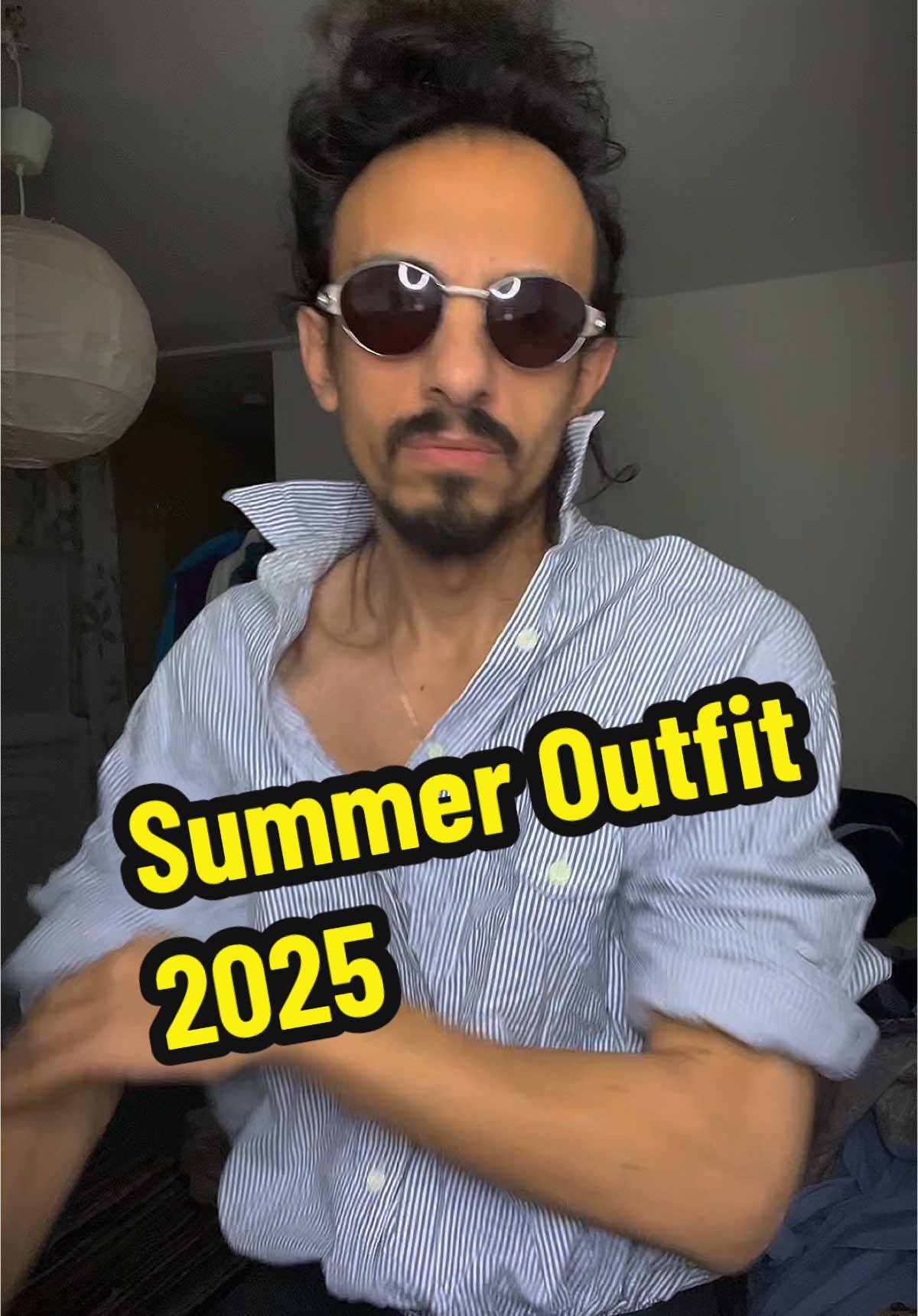 Next Summer Outfit  #سامر_سلامة #samer_salama #موضة #vintage #تسعينات #grwm 