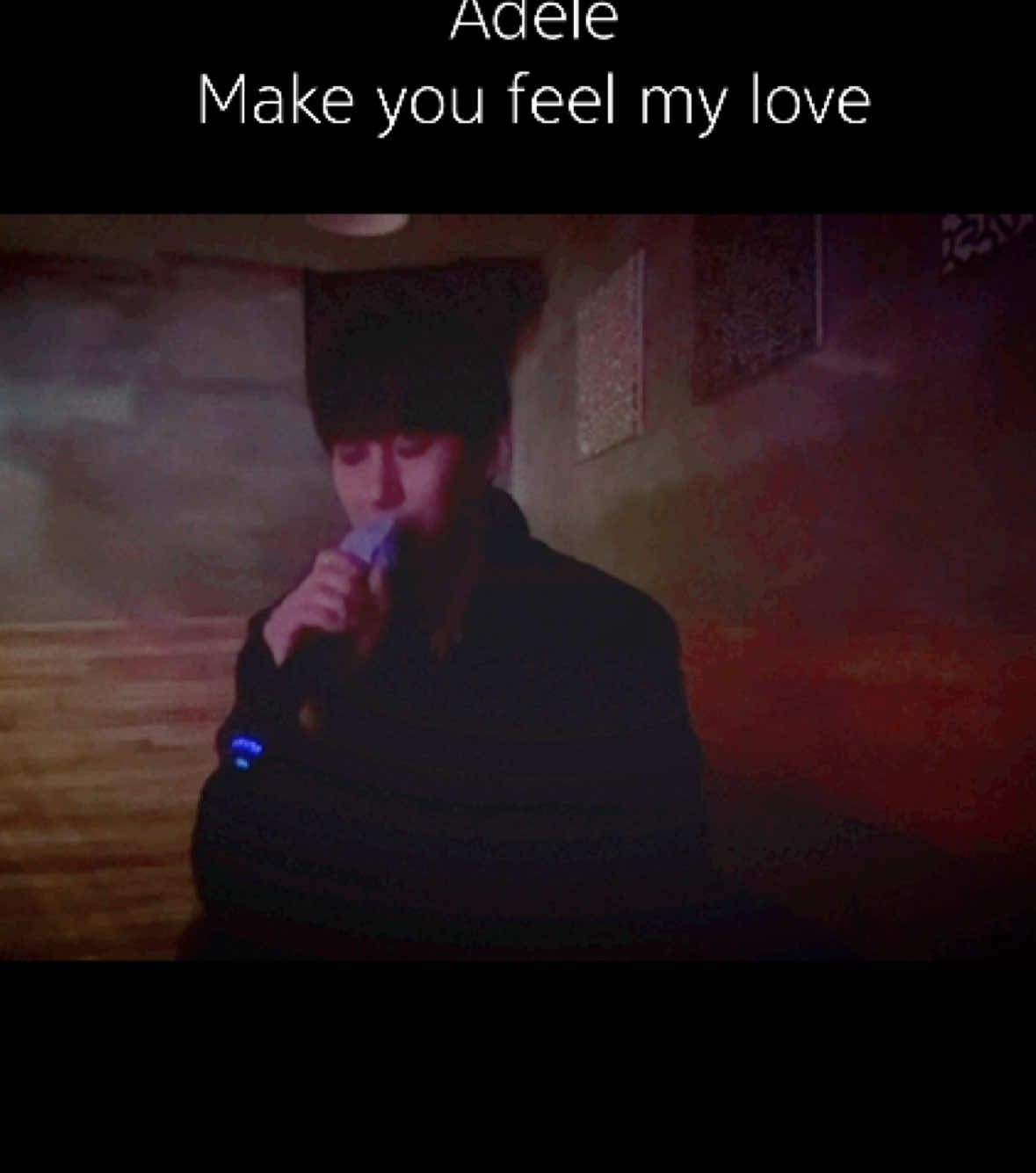 #다이아노래방 #diakaraoke  - 코인노래방에서 부르는 #adele #makeyoufeelmylove  #korea #singer #actor #singing #fyp 