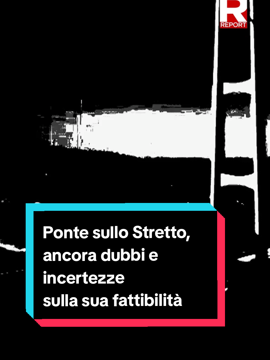 Ponte sullo Stretto, ancora dubbi e incertezze sulla sua fattibilità Il ministro delle Infrastrutture Matteo Salvini ha dichiarato che l’altezza del ponte sullo Stretto di Messina, pari a 65 metri, è stata pensata affinché le navi possano passarci sotto. In realtà, non sarebbe proprio così: nel 2023 hanno attraversato lo Stretto di Messina cinque navi da crociera e quindici portacontainer di altezza superiore ai sessantacinque metri. Se ci fosse stato il ponte non avrebbero potuto farlo. Ci sarebbero, poi, diverse incertezze sui cavi che dovrebbero reggere il ponte stesso: due cavi per lato che renderebbero complicata la comprensione della distribuzione dei carichi in un ponte così lungo. #reportrai3 #pontesullostretto #salvini